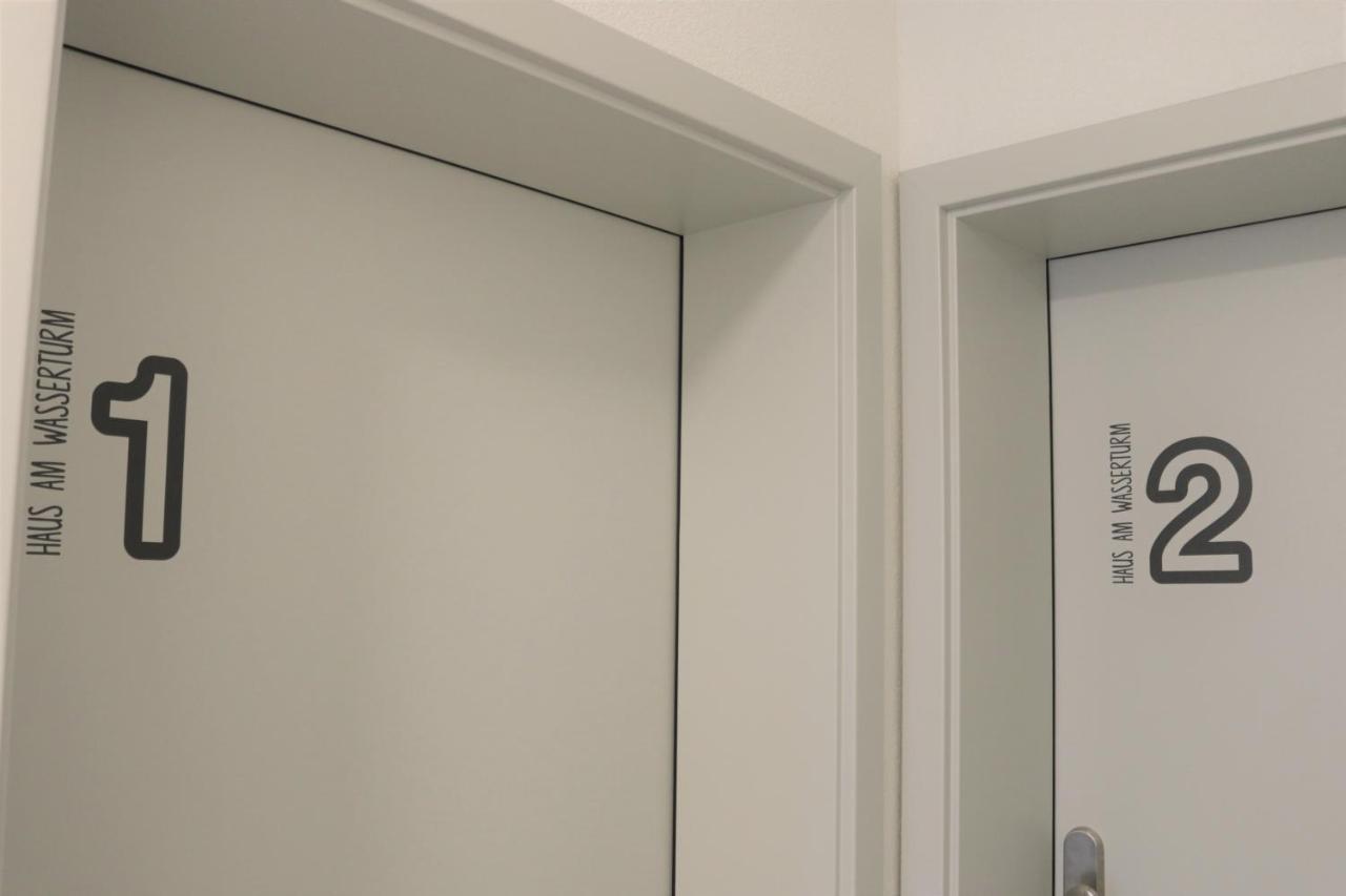 Haus Am Wasserturm Gaestezimmer In Schorndorf-Schlichten 쇼른도프 외부 사진