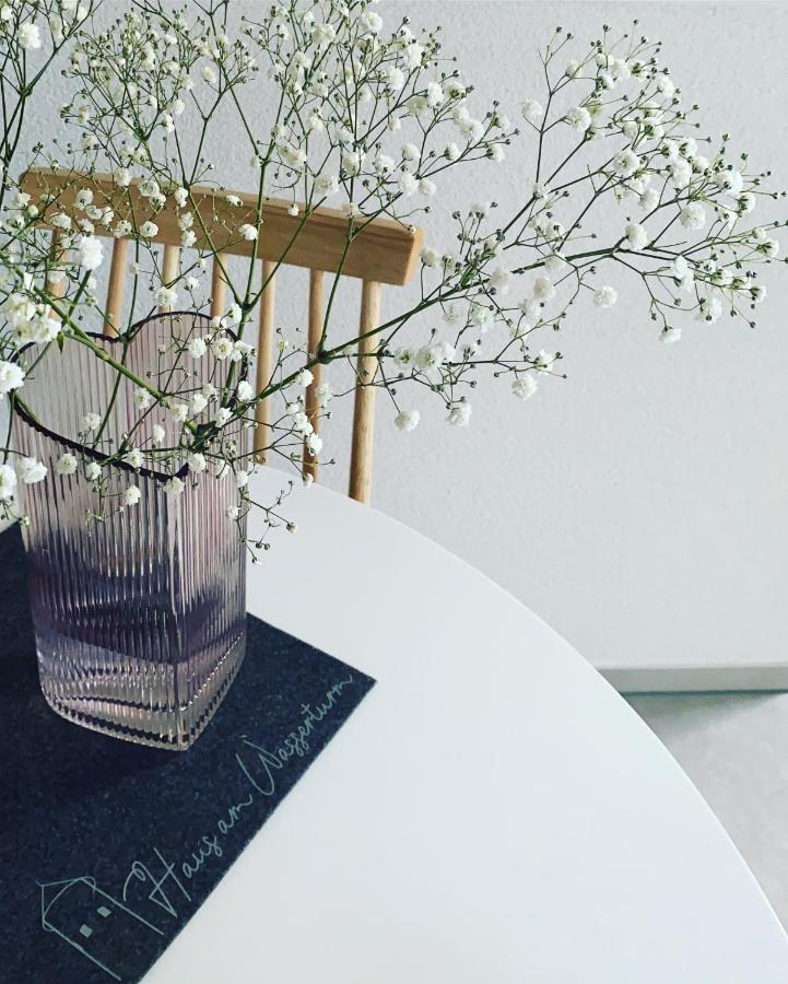 Haus Am Wasserturm Gaestezimmer In Schorndorf-Schlichten 쇼른도프 외부 사진