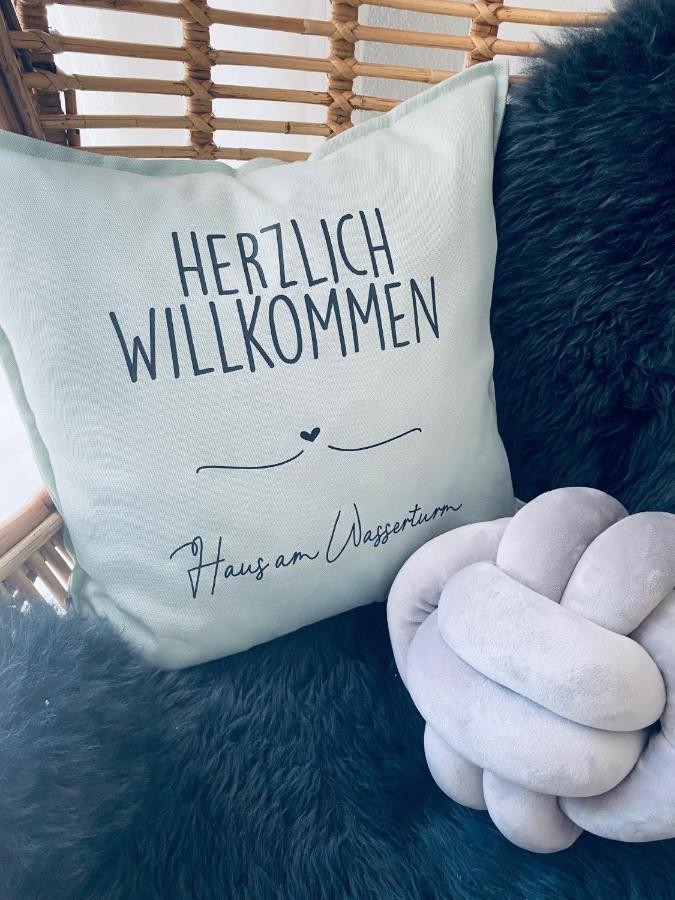 Haus Am Wasserturm Gaestezimmer In Schorndorf-Schlichten 쇼른도프 외부 사진