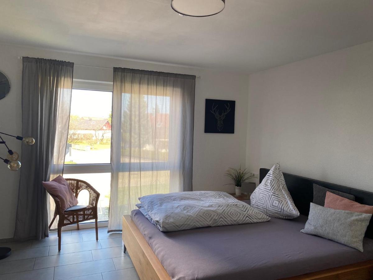 Haus Am Wasserturm Gaestezimmer In Schorndorf-Schlichten 쇼른도프 외부 사진