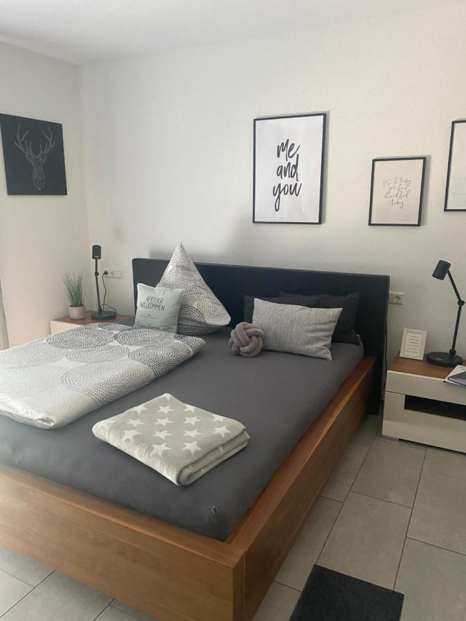 Haus Am Wasserturm Gaestezimmer In Schorndorf-Schlichten 쇼른도프 외부 사진