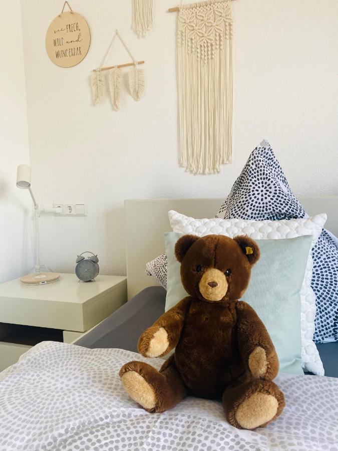 Haus Am Wasserturm Gaestezimmer In Schorndorf-Schlichten 쇼른도프 외부 사진
