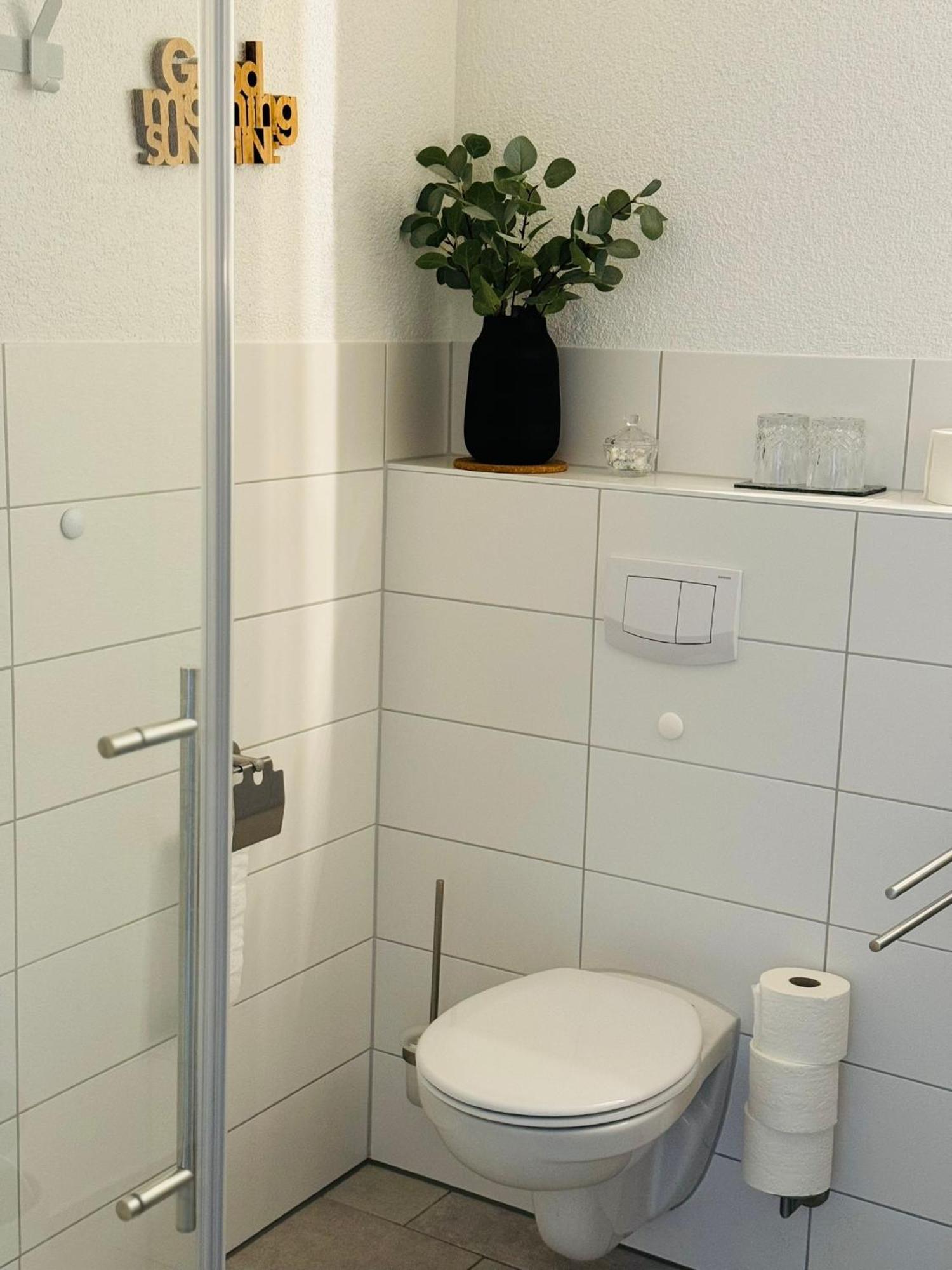 Haus Am Wasserturm Gaestezimmer In Schorndorf-Schlichten 쇼른도프 외부 사진