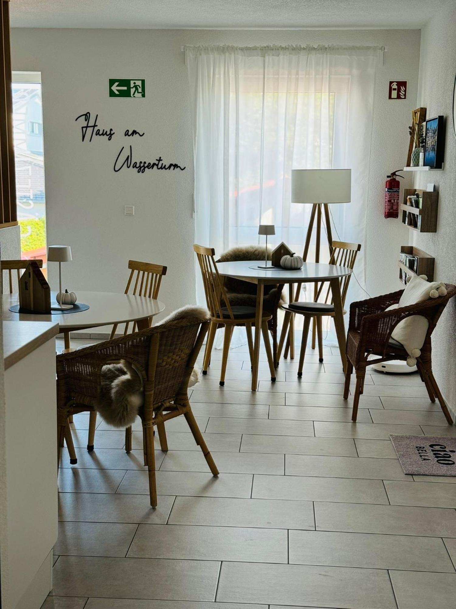 Haus Am Wasserturm Gaestezimmer In Schorndorf-Schlichten 쇼른도프 외부 사진