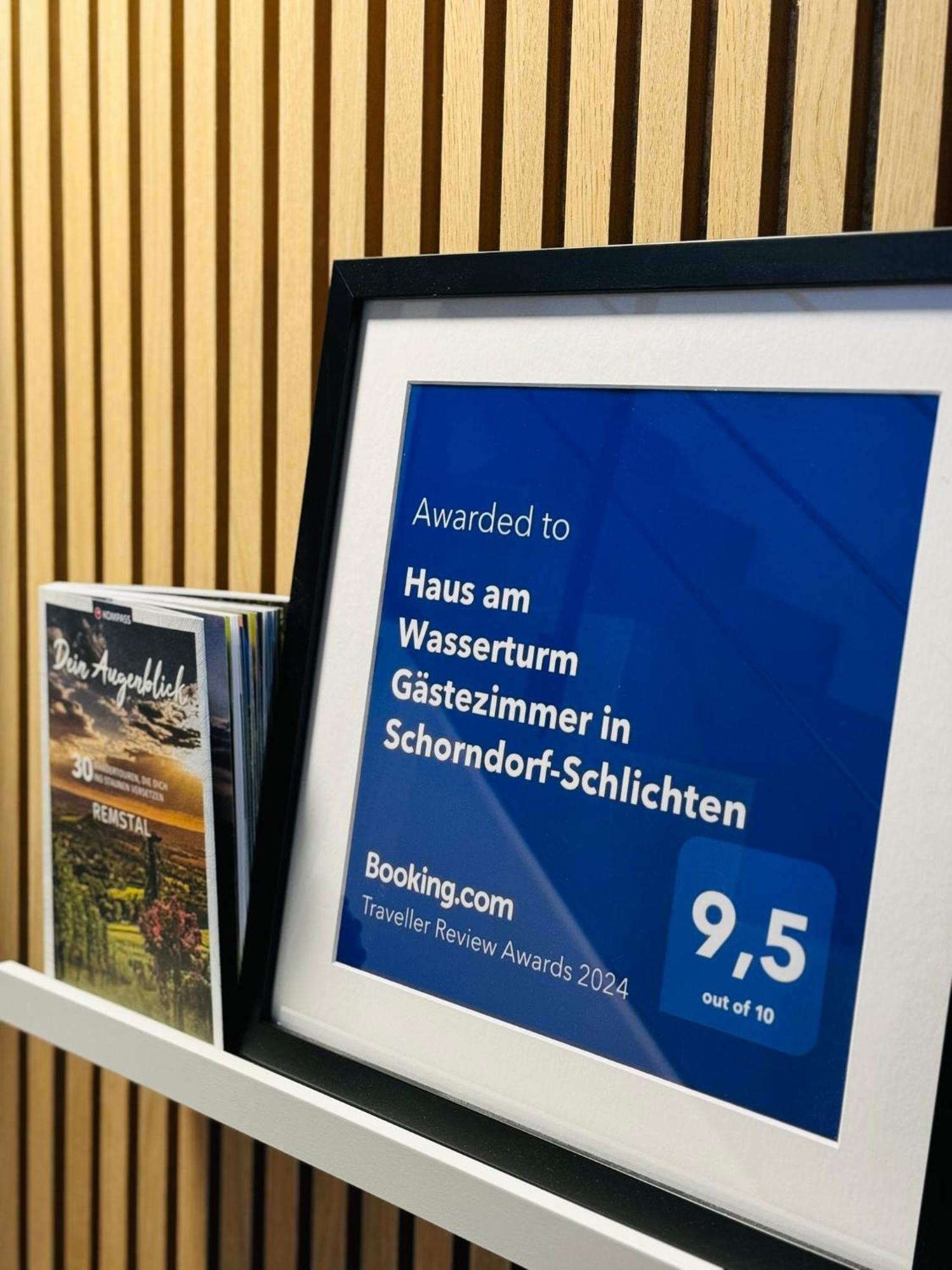 Haus Am Wasserturm Gaestezimmer In Schorndorf-Schlichten 쇼른도프 외부 사진