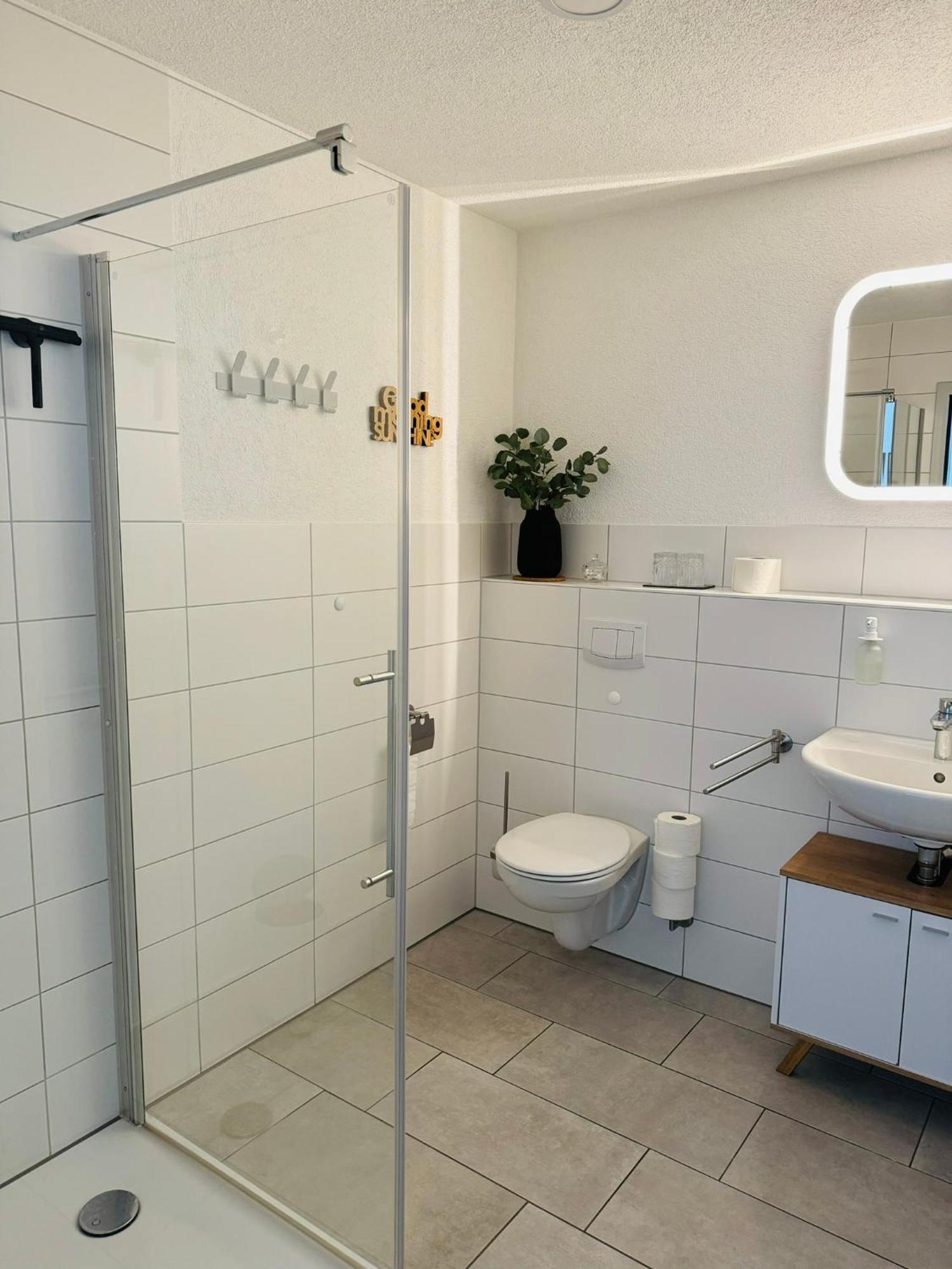 Haus Am Wasserturm Gaestezimmer In Schorndorf-Schlichten 쇼른도프 외부 사진