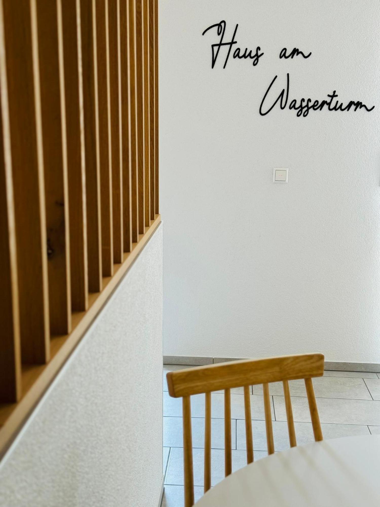 Haus Am Wasserturm Gaestezimmer In Schorndorf-Schlichten 쇼른도프 외부 사진