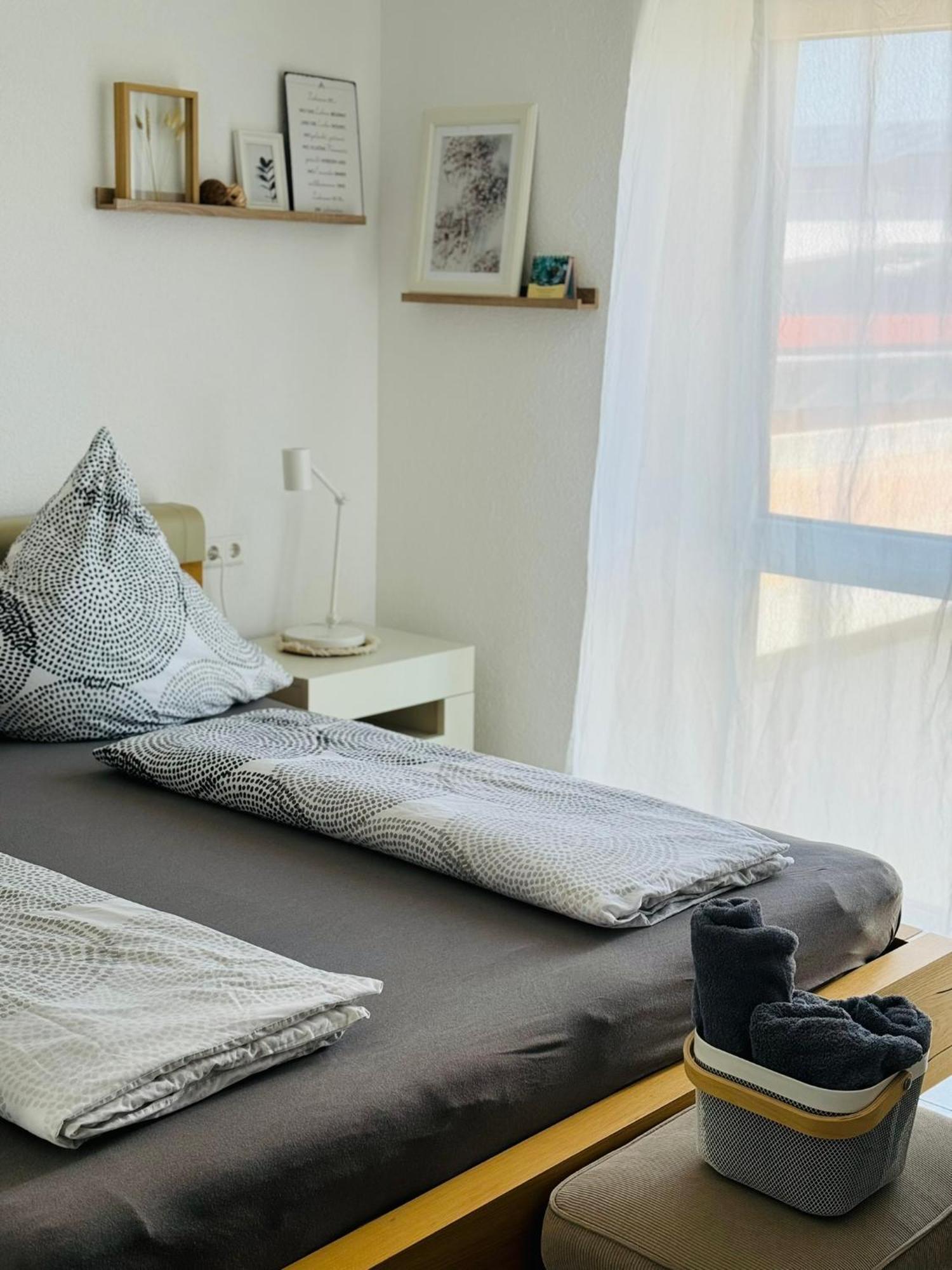 Haus Am Wasserturm Gaestezimmer In Schorndorf-Schlichten 쇼른도프 외부 사진