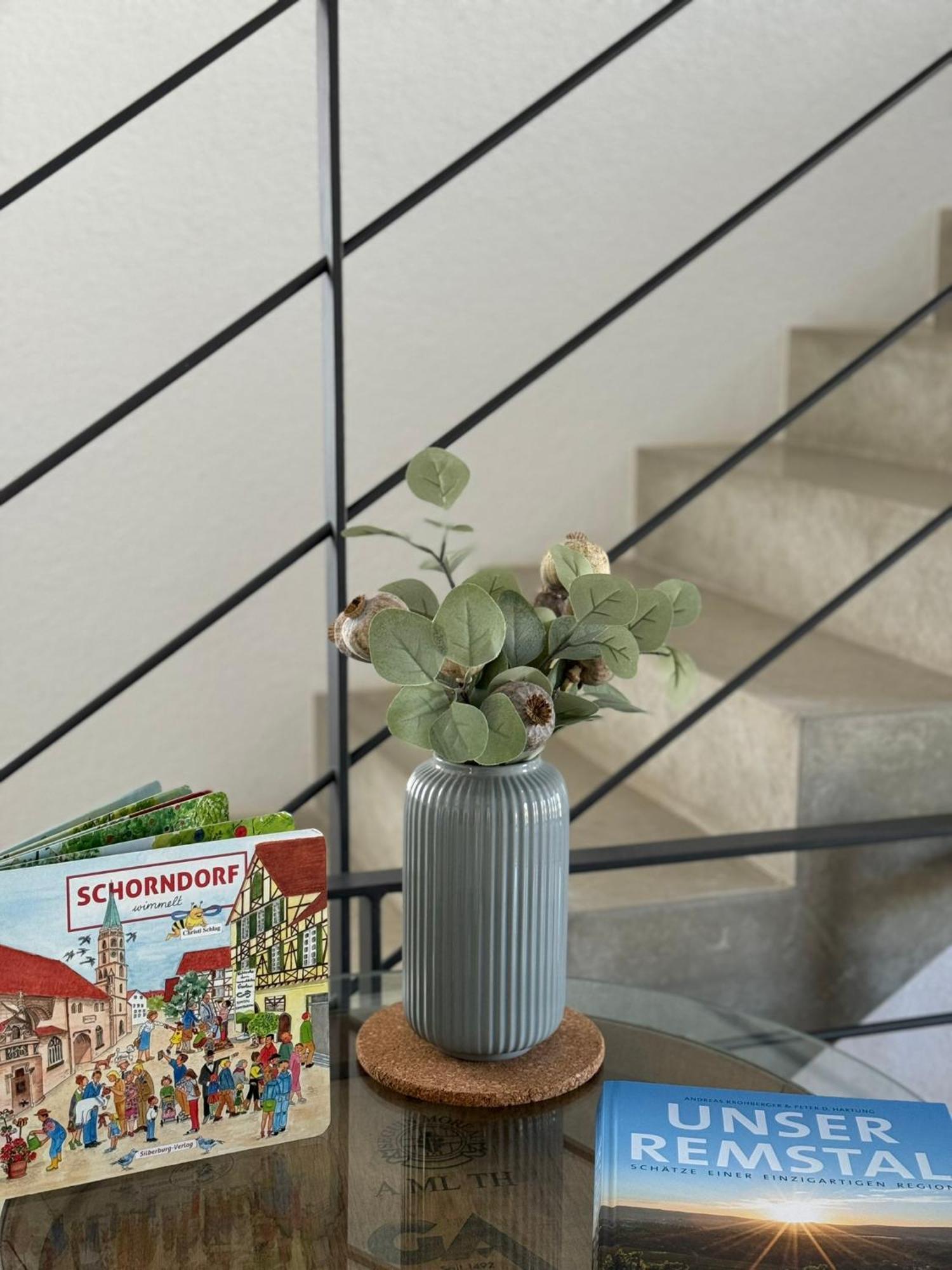 Haus Am Wasserturm Gaestezimmer In Schorndorf-Schlichten 쇼른도프 외부 사진