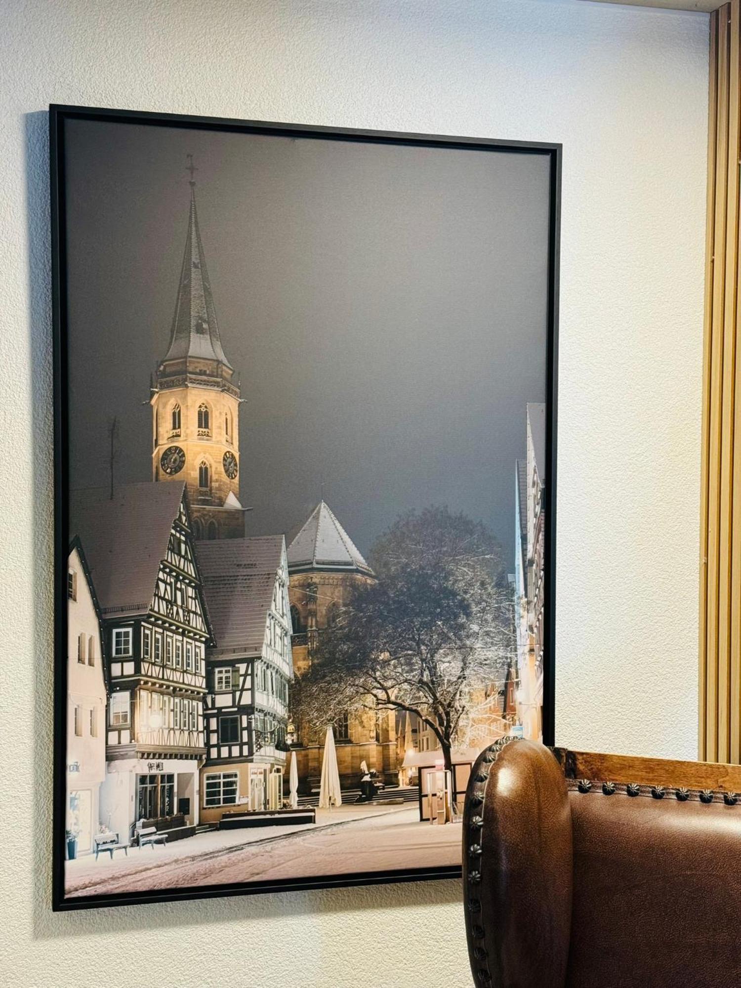 Haus Am Wasserturm Gaestezimmer In Schorndorf-Schlichten 쇼른도프 외부 사진