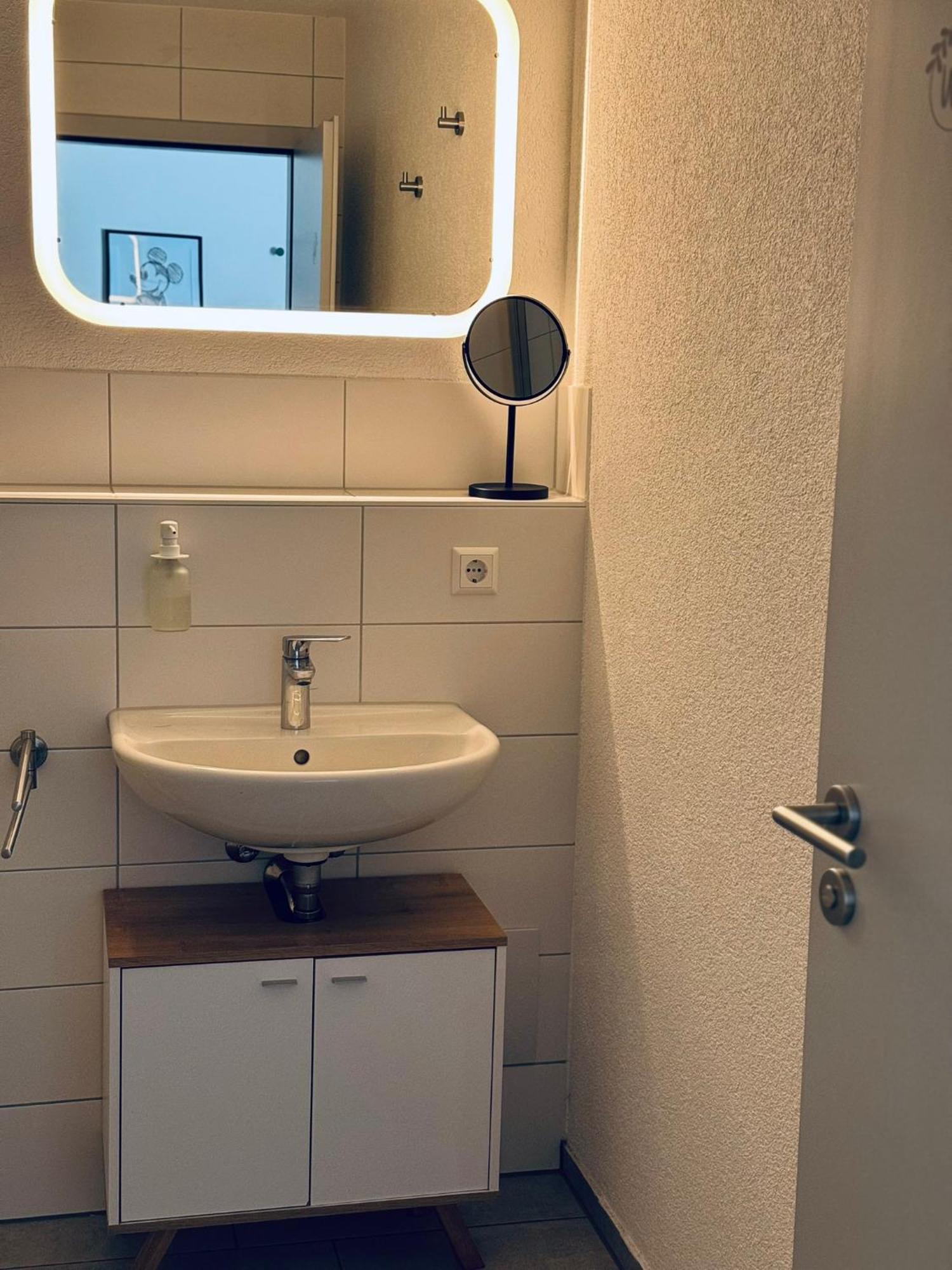 Haus Am Wasserturm Gaestezimmer In Schorndorf-Schlichten 쇼른도프 외부 사진